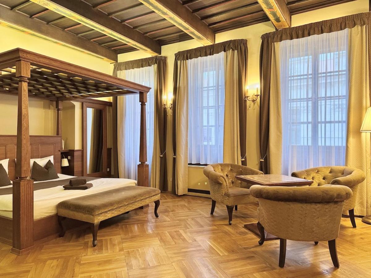 Traditional Prague Apartment ภายนอก รูปภาพ